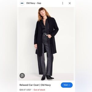 Old Navy Car Coat